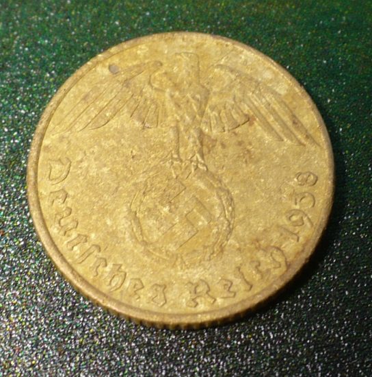 Německo - Třetí říše (1933–1945) – 5 Pfennig