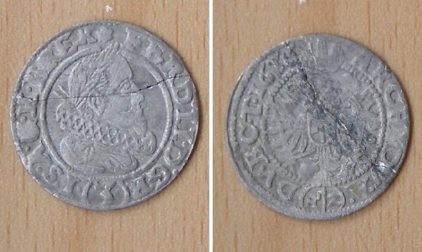 Ferdinand II 3gr 1636