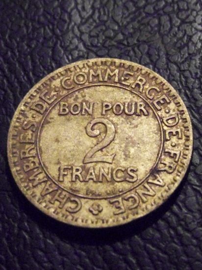 Francie - 2 francs 1923