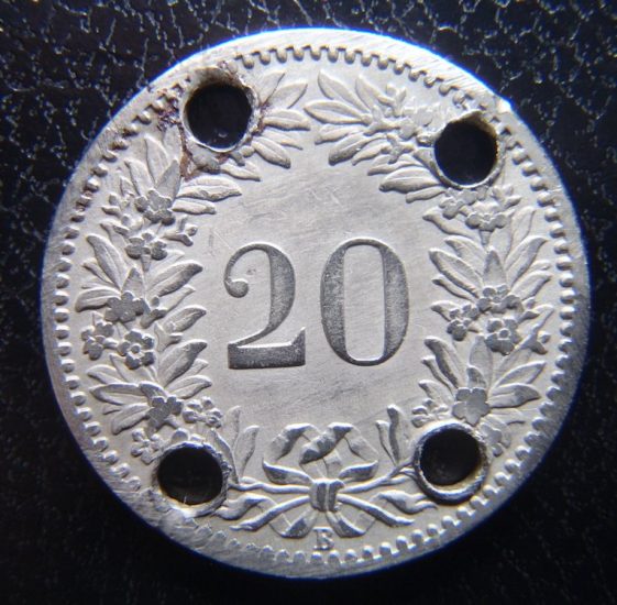 20 rappen(Švýcarsko)