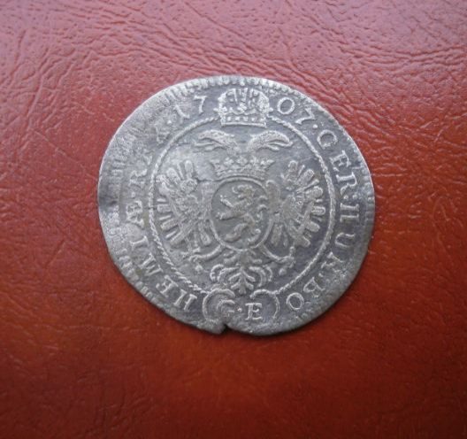 3 kreuzer, Josef I., 1707 GE