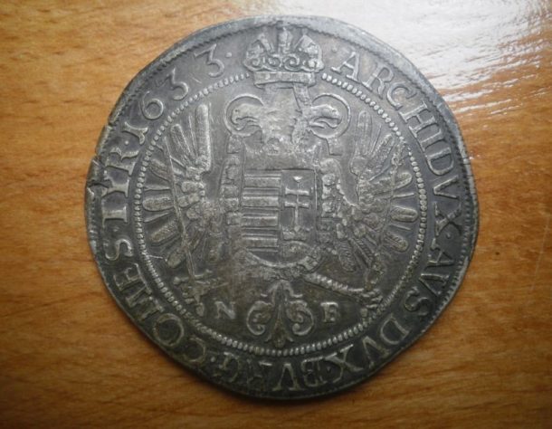 Tolar, Ferdinand II., 1633 NB (Nagybánya)