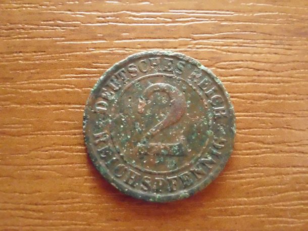 2 pfennig