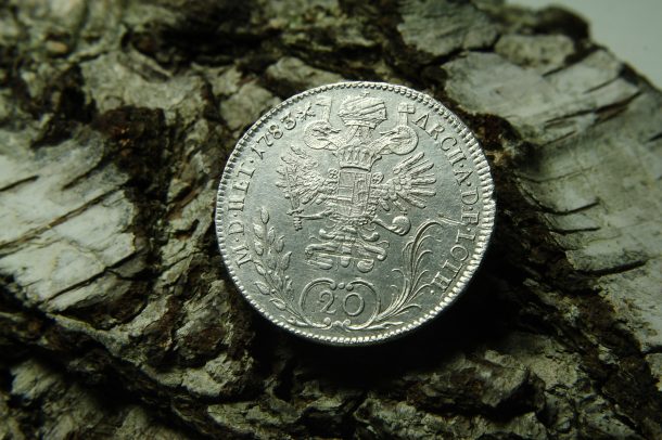 20 Krejcar 1783 C Josef II.