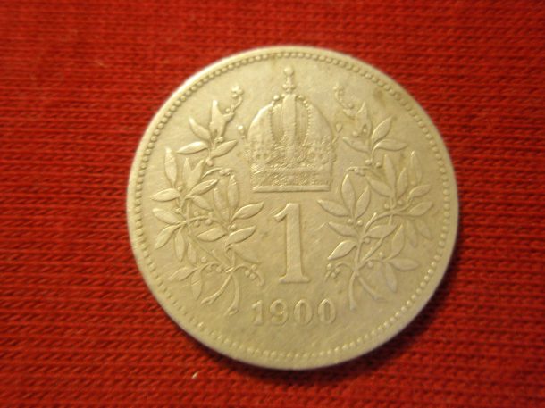 1 koruna 1900