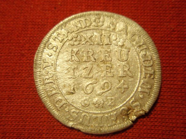 12 krejcarů 1694