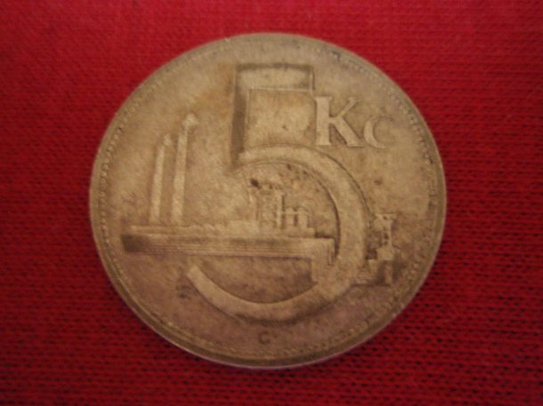 5 korun 1929