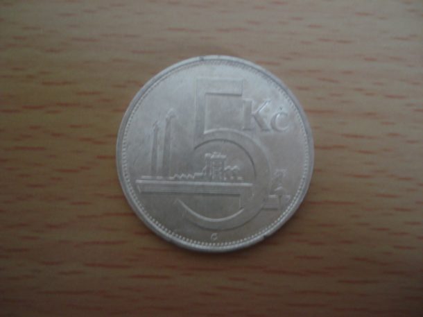 5 KORUNA.