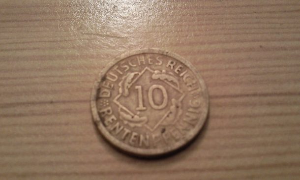 10 pfennig