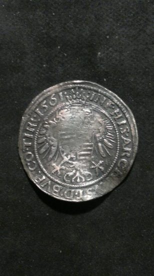 10 Kreuzer 1560, Hall, Ferdinand I. 1521-1564