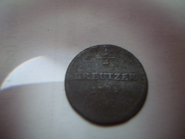 1/4 Kreutzer 1782