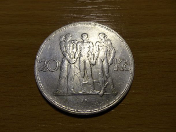 Liberty 1964 - 20koruna 1933