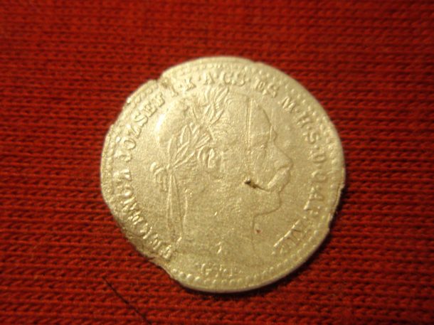 10 krejcarů 1870 GY.F