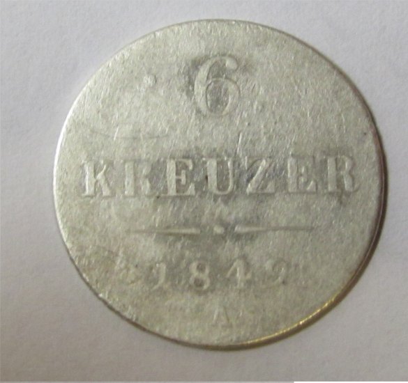 6 Kreuzer