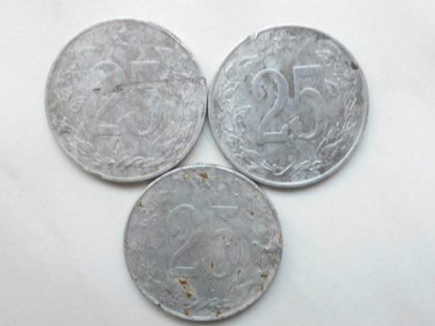 25 Haléř 1953