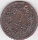 1.Krejcar 1868 K.B.