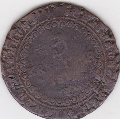 3.Krejcar 1812 O