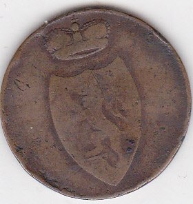 3 Pfennig 1816 FRP