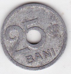 25 bani 1921