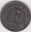 10 Pfennig z Mnichova