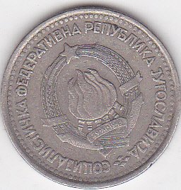 1.Dinar 1965