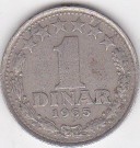 1.Dinar 1965