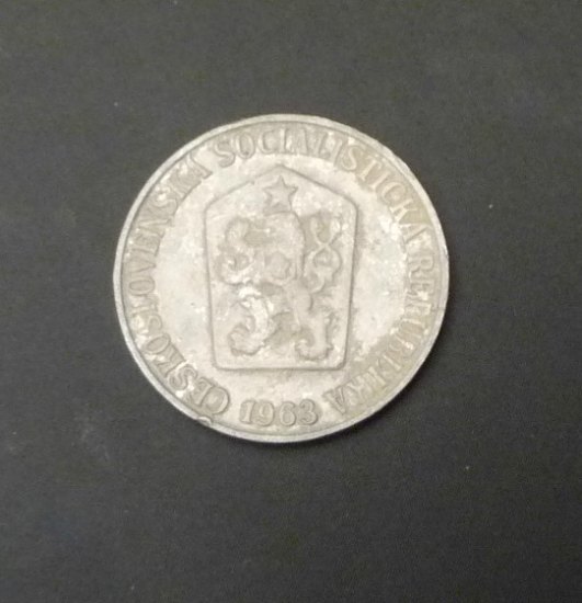 3 haléř 1963