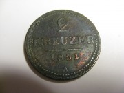 2 Kreuzer 1851