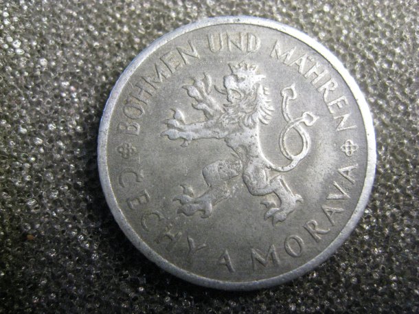 1 Koruna 1943