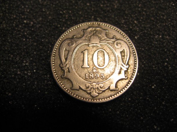 10 Heller 1895