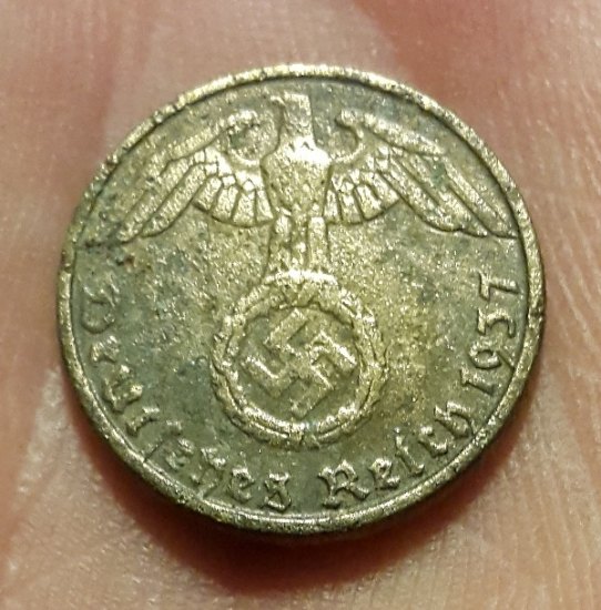 Treti Rise - 5 Reichspfennig