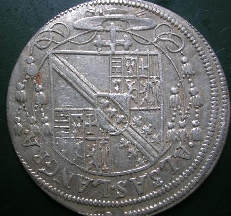 Štrasburg-biskupství 1/4 tolar 1605