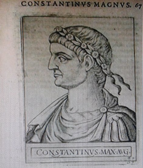 Constantinus Magnus  (306-337)