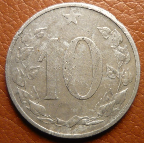 10 Haléřů 1953