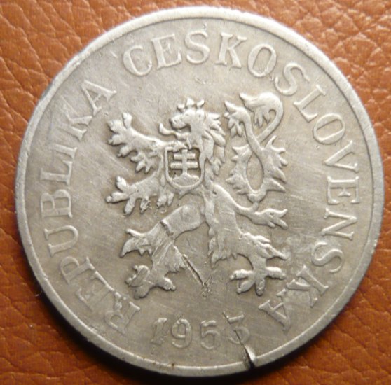 10 Haléřů 1953