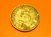 5 Pfennig