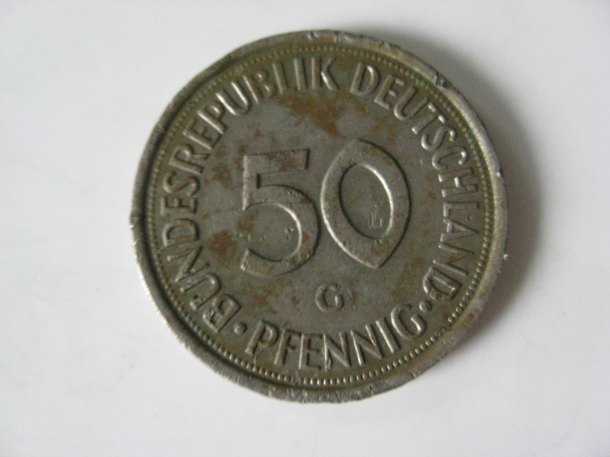 50 Pfennig  1977 BRD