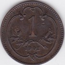 1 haleř 1902