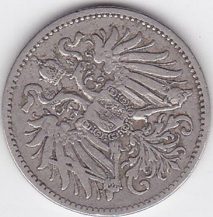 10 haleř 1893