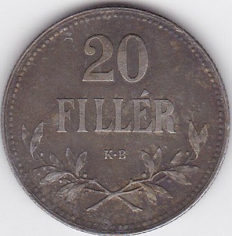 20 filler 1916