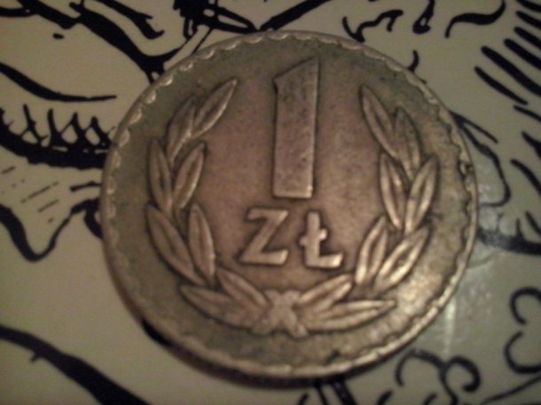 1 zlota