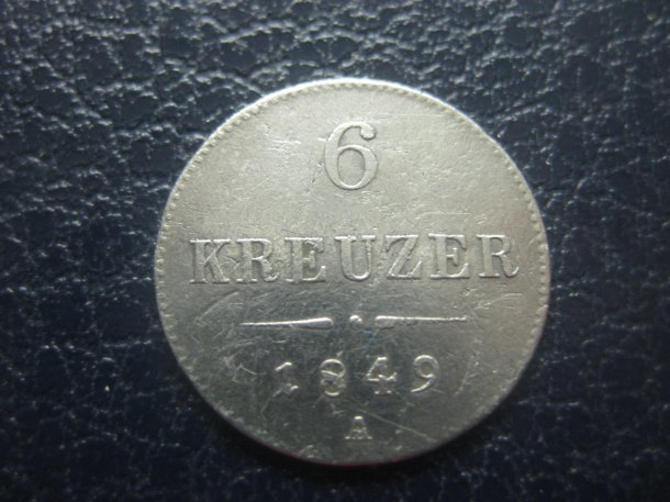 6 kreutzer