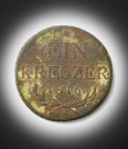 Ein Kreuzer 1816