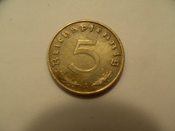 5 reichs pfennig