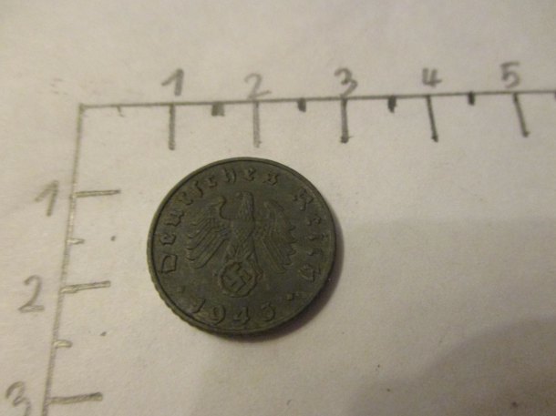 5 Pfennig 1943