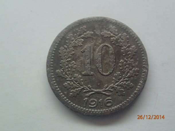 10 heller 1916