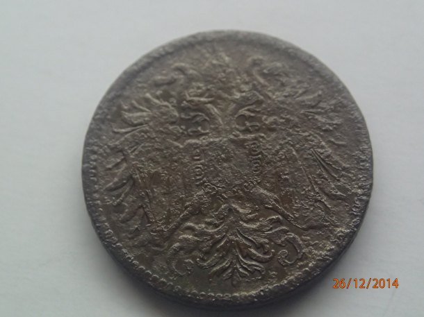 10 heller 1916