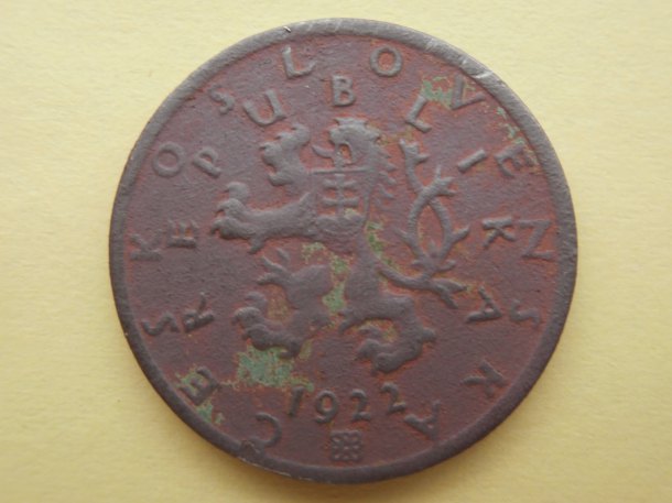 50 Haléřů 1922