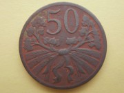 50 Haléřů 1922