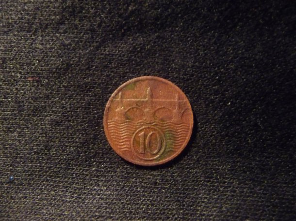 10 haléř 1938